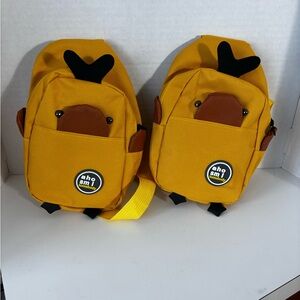 Two Crossbody Shoulder Bags. 10” New never used.